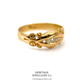 Antique 5-Stone Diamond Gypsy Ring