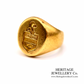 Antique French Signet Ring (18ct gold)