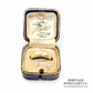 RESERVED - Antique Diamond Gypsy Ring (18ct gold)