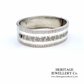 Antique Victorian Silver Bangle Bracelet