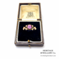 Antique Pink Sapphire Singe Stone Ring