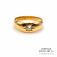 Antique Edwardian Diamond Gypsy Ring