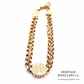 Antique Edwardian Gold Albertina (9ct gold)