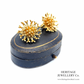 Vintage Tiffany Sea Anemone Earrings (14ct gold)