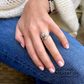 Art Nouveau Rose Diamond Ring