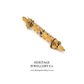 Antique Victorian Sapphire Brooch (c.1897)