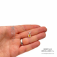 Fine Citrine and Diamond Pendant Necklace