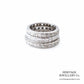 Diamond Eternity Band Ring (Platinum; c. 0.90ct)