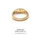 Six Stone Diamond Gypsy Ring