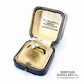 Old Cut Diamond Crossover Ring