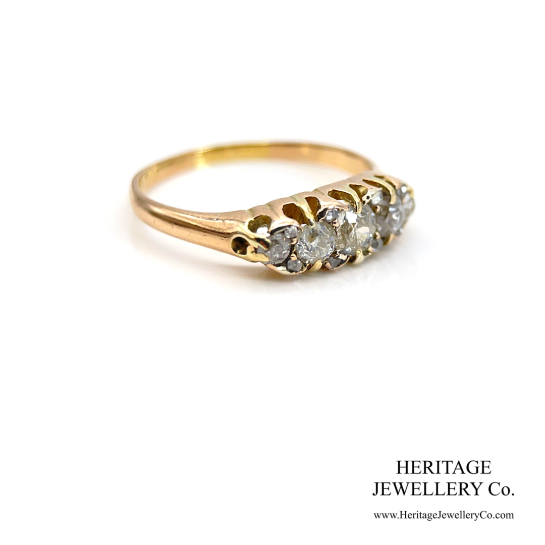 Victorian 5-stone Diamond Ring (c.1893)