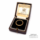 Antique Georgian Engraved Split Ring (15ct)
