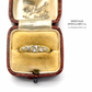 Victorian Gold 5-Stone Diamond Ring