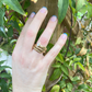 RESERVED - Bvlgari Diamond Tubogas Snake Ring