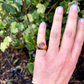 RESERVED - Vintage Boucheron Tourmaline Ring