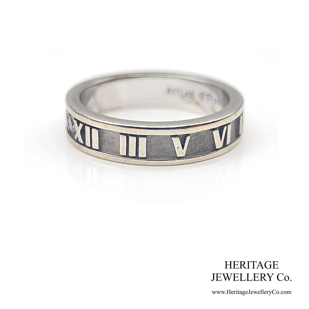 Tiffany Diamond Atlas Ring (18ct gold)
