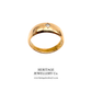 Antique Victorian Diamond Gypsy Ring (c.1891)