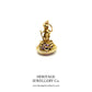Antique Figural Amethyst Fob Seal Pendant