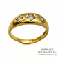 Antique Diamond Gypsy Ring (c.1914)