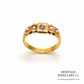 Edwardian Sapphire and Pearl Ring (15ct gold; c. 1902)