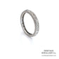 Diamond Eternity Band Ring (Platinum; c. 0.75ct)