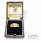 Rare Three Colour Gold Mizpah Ring