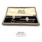 Antique Moonstone Twin Brooches (boxed)