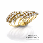 Diamond Stacking Bands (18ct gold)