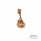 Victorian Croquet Fob Seal (c.1880-1890)