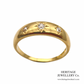 Victorian Diamond Gypsy Ring (c.1899; 18ct gold)