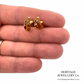 Vintage Citrine Drop Earrings