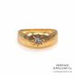 Edwardian Diamond Gypsy Ring (18ct gold; c.1903)