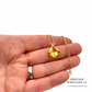 Fine Citrine Pendant Necklace (14ct gold)