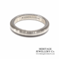 Tiffany & Co. Classic Millegrain Band