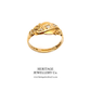 Edwardian Diamond Gypsy Ring (c. 1907)