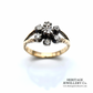 Antique Georgian Diamond Ring