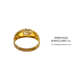 Antique Victorian Diamond Gypsy Ring (c. 1908)