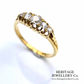 Antique 5-Stone Diamond Ring