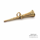 Victorian Gold & Bloodstone Fob Watch Key Pendant