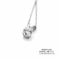 Diamond Pendant and Chain (0.50ct)