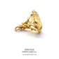 Antique Citrine-set Fob Seal Pendant