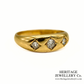 Antique Diamond Gypsy Ring (c.1914)