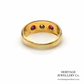 Edwardian Ruby and Diamond Ring (18ct gold)