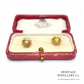 Antique Opal Stud Earrings (9ct gold)