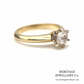 Old Cut Diamond Solitaire Ring (14ct gold)
