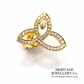 Harry Winston Lily Cluster Diamond Earrings