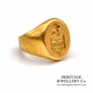 Antique French Signet Ring (18ct gold)