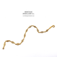 Vintage Fancy Link Gold Bracelet