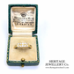Victorian Diamond Double Row Ring (c.1898)