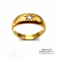Antique Diamond Gypsy Ring